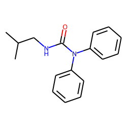 Urea, N,N-diphenyl-N'-isobutyl-