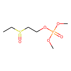 Oxydemeton-methyl M (probably O-analog)