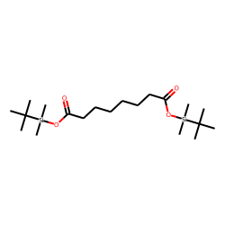 Octanedioic acid, bis(tert-butyldimethylsilyl) ester