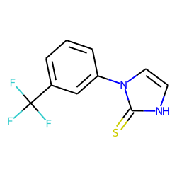 1-(3-Trifluoromethylphenyl)imidazoline-2-thione