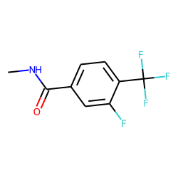 Benzamide, 3-fluoro-4-trifluoromethyl-N-methyl-