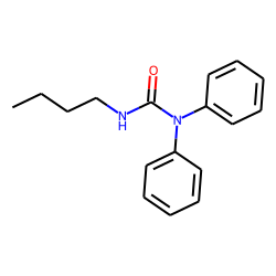 Urea, N,N-diphenyl-N'-butyl-