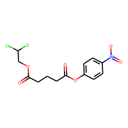 Glutaric acid, 2,2-dichloroethyl 4-nitrophenyl ester