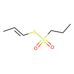 S-prop-1-en-1-yl propane-1-sulfonothioate