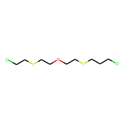 (3-Chloropropylthioethyl1)-(2-chloroethylthioethyl) ether