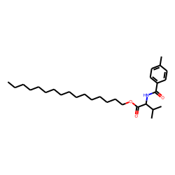 L-Valine, N-(4-methylbenzoyl)-, hexadecyl ester