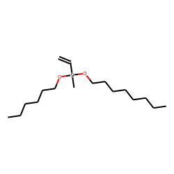 Silane, methylvinyl(hexyloxy)octyloxy-