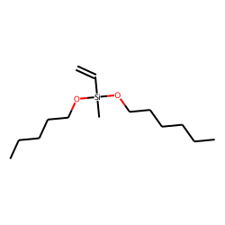 Silane, methylvinyl(hexyloxy)pentyloxy-