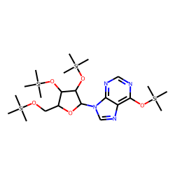 Inosine, tetrakis(trimethylsilyl) ether