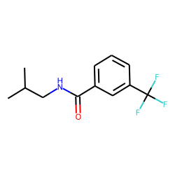 Benzamide, 3-(trifluoromethyl)-N-isobutyl-
