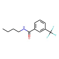 Benzamide, 3-(trifluoromethyl)-N-butyl-
