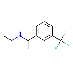 Benzamide, 3-(trifluoromethyl)-N-ethyl-