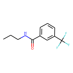 Benzamide, 3-(trifluoromethyl)-N-propyl-