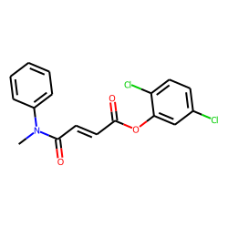 Fumaric acid, monoamide, N-methyl-N-phenyl-, 2,5-dichlorophenyl ester