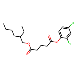 Glutaric acid, 2-ethylhexyl 2,4-dichlorophenyl ester
