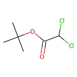 Acetic acid, dichloro-, 1,1-dimethylethyl ester