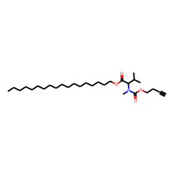DL-Valine, N-methyl-N-(but-3-yn-1-yloxycarbonyl)-, octadecyl ester