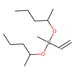 Silane, methylvinyldi(pent-2-yloxy)-