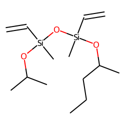 Silane, methylvinyl(pent-2-yloxy)(methylvinylisopropoxysilyloxy)-