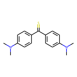 Methanethione, bis[4-(dimethylamino)phenyl]-