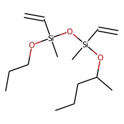 Silane, methylvinyl(pent-2-yloxy)(methylvinylpropoxysilyloxy)-
