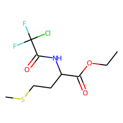 L-Methionine, N-chlorodifluoroacetyl-, ethyl ester