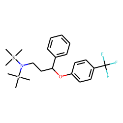 Norfluoxetine, N,N-bis(trimethylsilyl)-