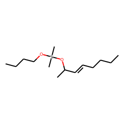 Silane, dimethyl(oct-3-en-2-yloxy)butoxy-