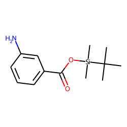 Benzoic acid, 3-amino-, tert-butyldimethylsilyl ester