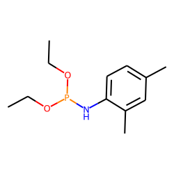 Phosphoramidous acid, 2,4-xylyl-, diethyl ester
