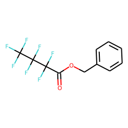Benzyl alcohol, heptafluorobutyrate
