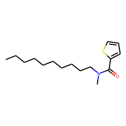 Thiophene-2-carboxamide, N-decyl-N-methyl-