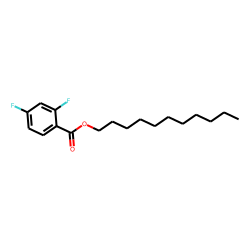 2,4-Difluorobenzoic acid, undecyl ester