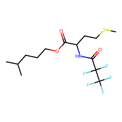 L-Methionine, N-pentafluoropropionyl-, isohexyl ester