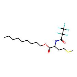 L-Methionine, N-pentafluoropropionyl-, nonyl ester