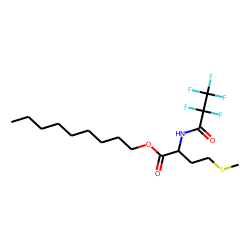 l-Methionine, n-pentafluoropropionyl-, nonyl ester