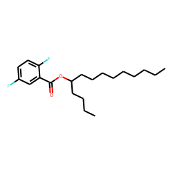 2,5-Difluorobenzoic acid, 5-tetradecyl ester