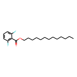 2,6-Difluorobenzoic acid, tridecyl ester