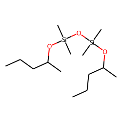 Silane, dimethyl(2-pentyloxy)(dimethyl(2-pentyloxy)silyloxy)-