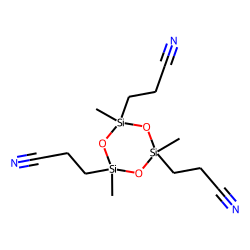 2,4,6-trimethyl-2,4,6-tri(2-cyanoethyl)-[1,3,5,2,4,6]cyclotrisiloxane