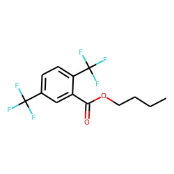 2,5-Di(trifluoromethyl)benzoic acid, butyl ester