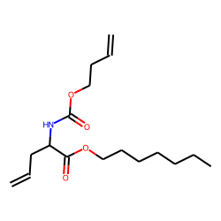 2-Aminopent-4-enoic acid, N-(but-3-en-1-yloxycarbonyl)-, heptyl ester