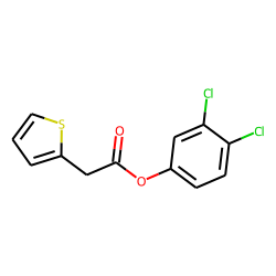 2-Thiopheneacetic acid, 3,4-dichlorophenyl ester