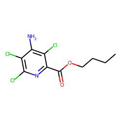 Picloram, butyl ester