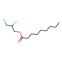 2,3-Dichloropropyl nonanoate