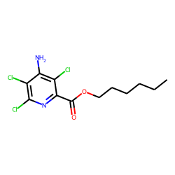 Picloram, hexyl ester