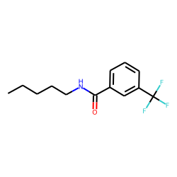 Benzamide, 3-(trifluoromethyl)-N-pentyl-