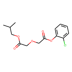 Diglycolic acid, 2-chlorophenyl isobutyl ester