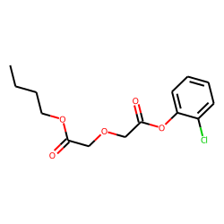 Diglycolic acid, butyl 2-chlorophenyl ester