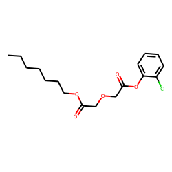 Diglycolic acid, 2-chlorophenyl heptyl ester